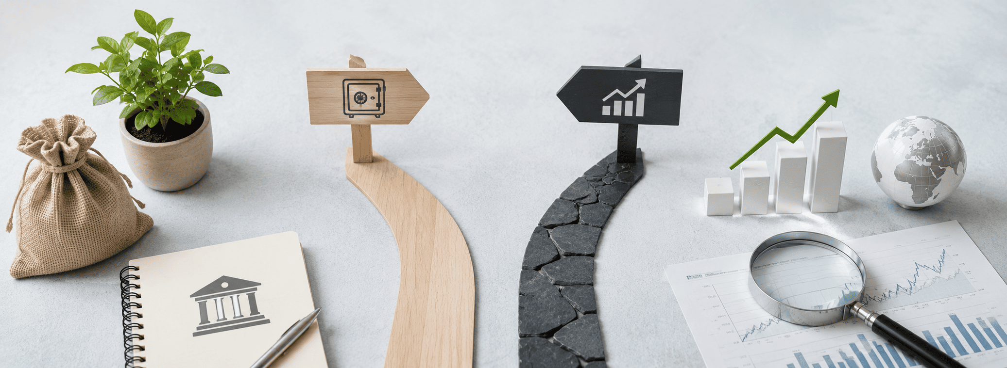 Fondos vs depósitos: qué opción te conviene más