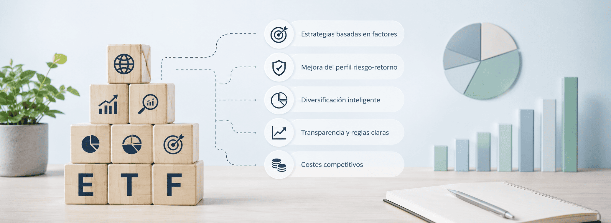 Qué son los ETFs smart beta